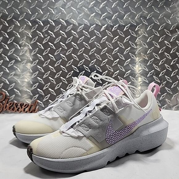 🐲NIKE🐲CRATER IMPACT PASTEL SNEAKERS GIRLS 6.5Y=WOMAN'S SIZE 8 NWB CUTE GYM🏋️‍ - Picture 1 of 16
